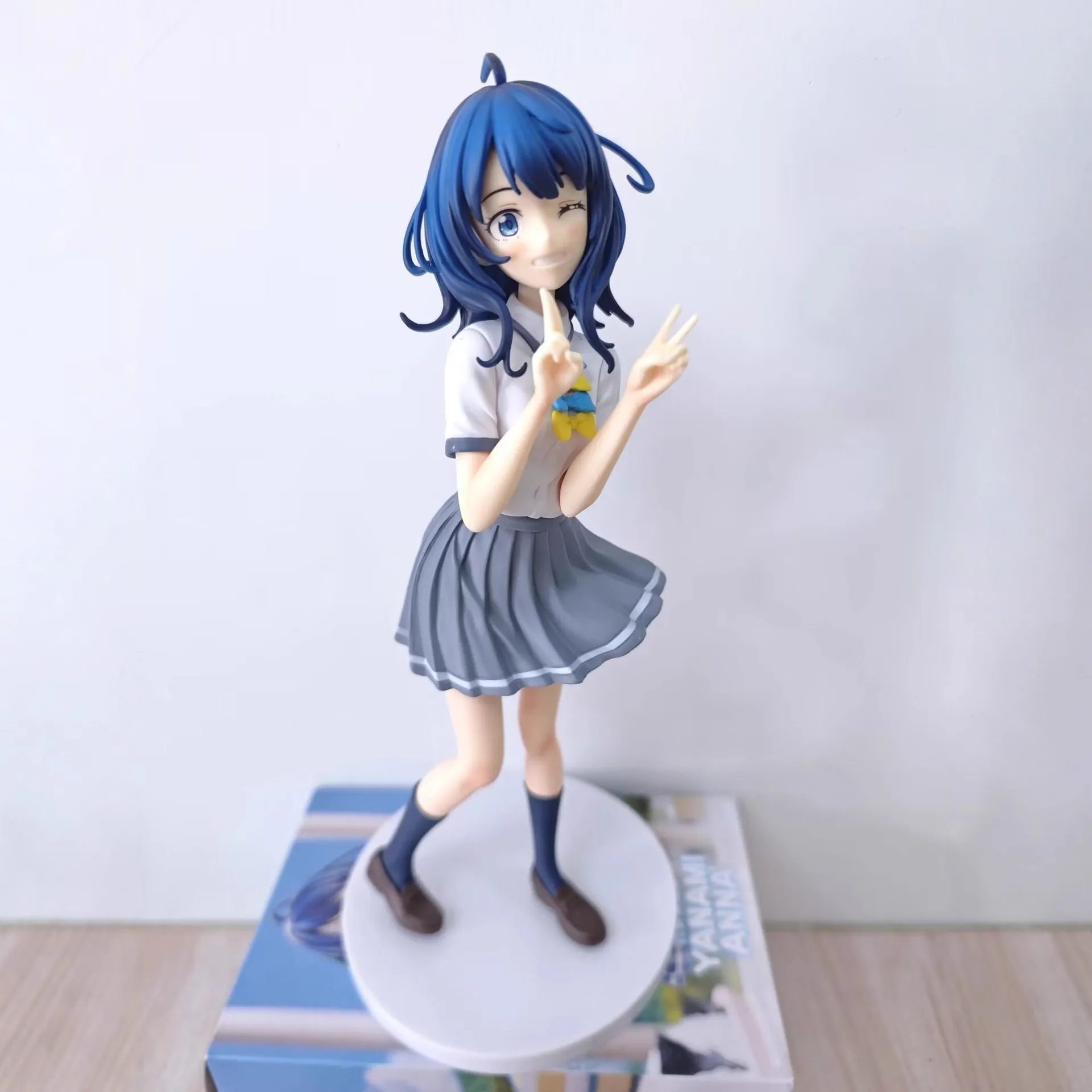 败北女主太多了 败犬女主 八奈见杏菜 老八 吃货 JK制服 手办摆件