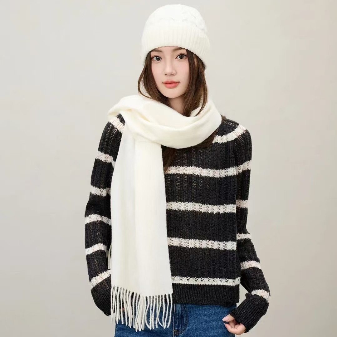 ConciseKite纯羊毛围巾礼盒