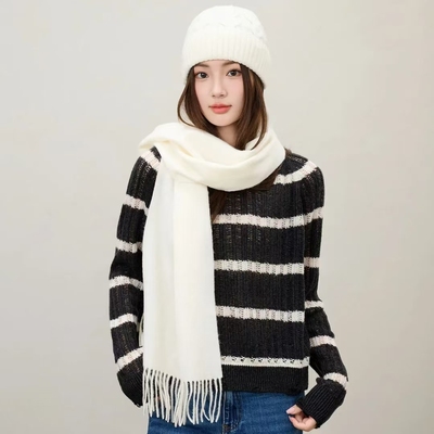 ConciseKite纯羊毛围巾礼盒