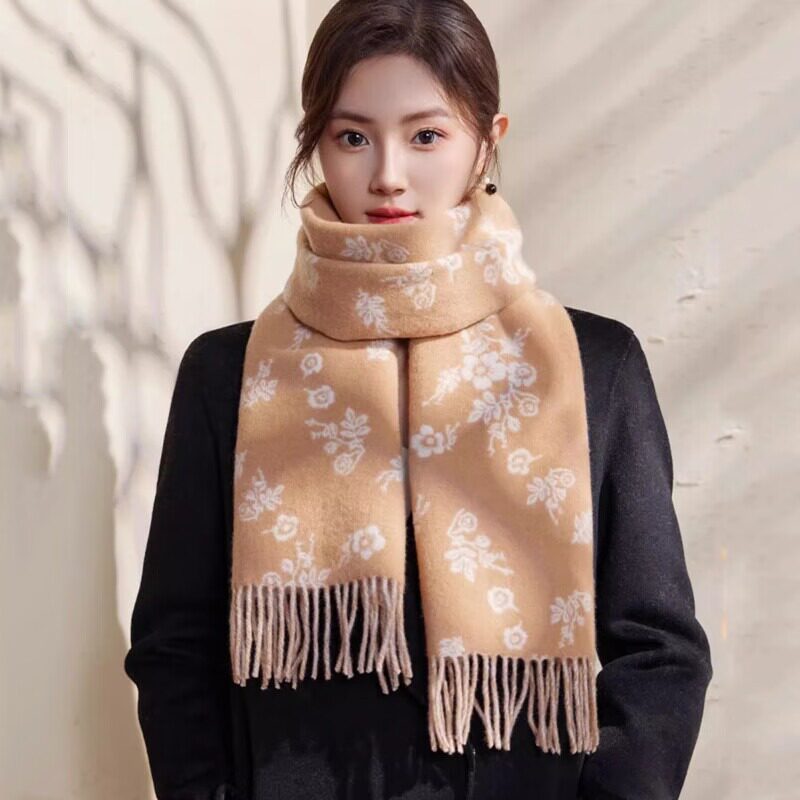 ConciseKite女士围巾保暖高级感