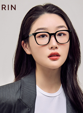 CARIN侯明昊/金晨同款新款眼镜DENSE男女方形镜框度数可配RAMS