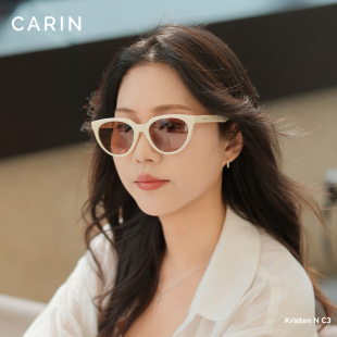 【赵昭仪孙千同款】CARIN猫眼墨镜女款2025新款太阳眼镜KRISTEN-N
