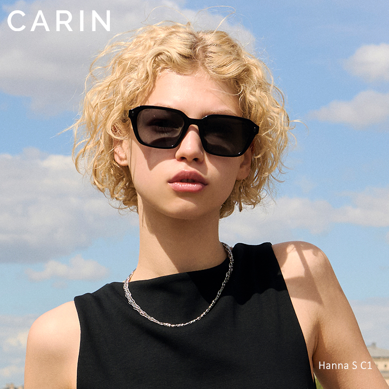CARIN防晒猫眼墨镜新款太阳眼镜
