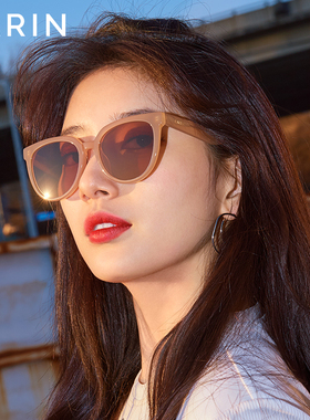 【刘亦菲/秀智同款】CARIN墨镜女款高级感太阳眼镜KIRSTEN方圆框