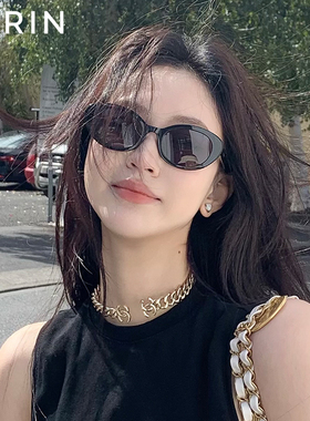 【孟子义同款】CARIN墨镜女款太阳眼镜KRISTEN-R鸡蛋仔S猫眼墨镜
