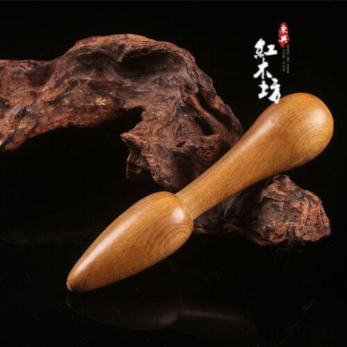 越南香木葫芦点穴保健按摩器檀香木刮痧点穴按摩实木质