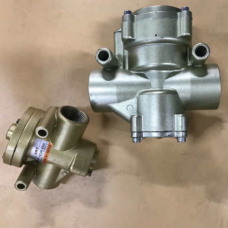 二位三通气控阀K22JK-15W气动换向阀电磁K23JK-25W8W15W 32W 40TW
