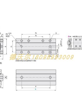 滚珠直线导轨BSG8-25/BSGM6-25/BSGP10-55/BSG13-45/BSGM13-70