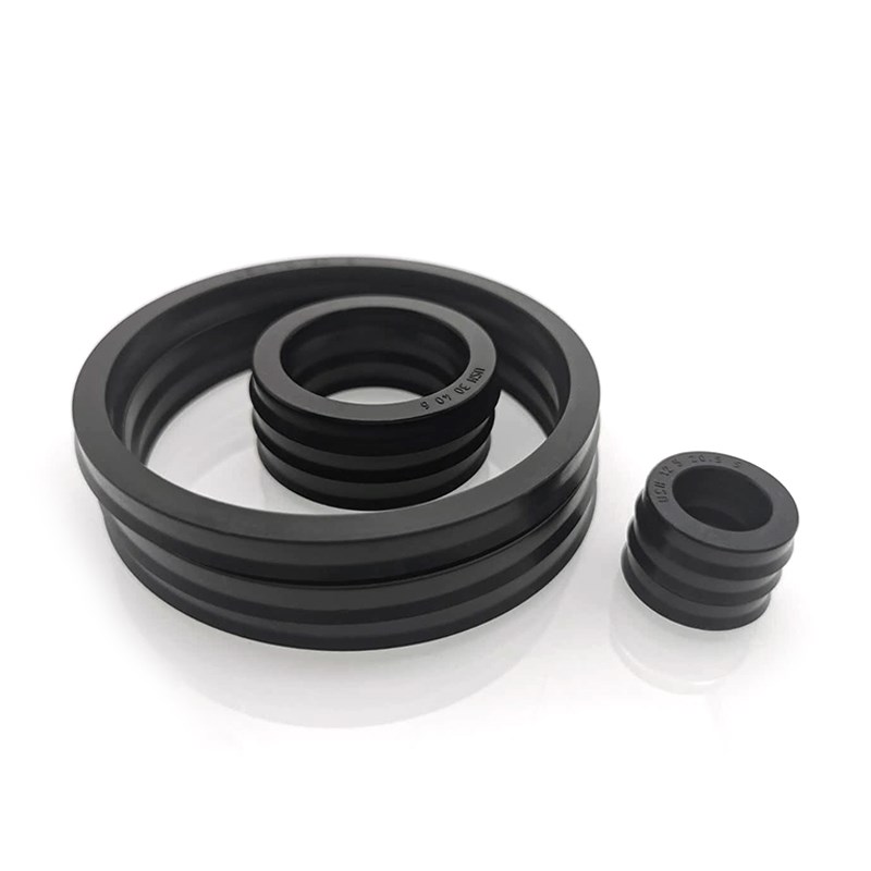 USH 23.5*31.5*5/25*33*5/28*36*5/30*40*6丁晴橡胶液压油封U型圈