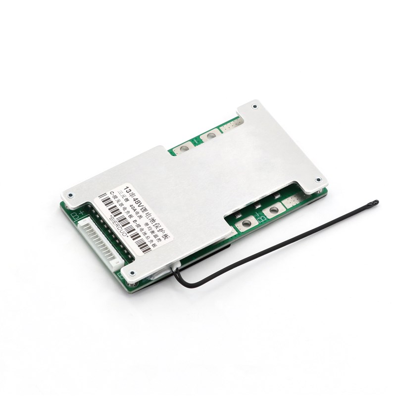 12/13/14/15串40A-70A同口带均衡三元铁锂电动车48V锂电池保护板