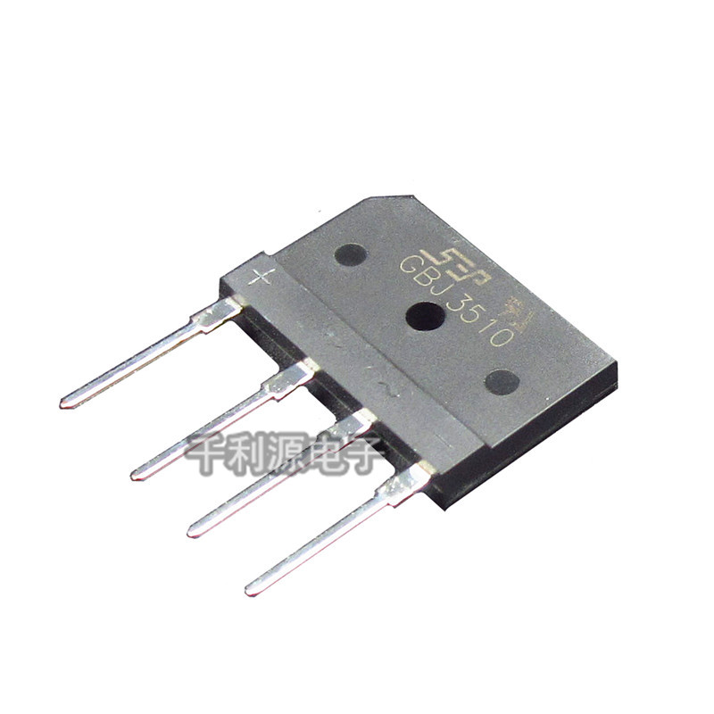 电磁炉整流器桥堆 GBJ3510/2510/1510 单相整流桥 可代替 KBJ3510