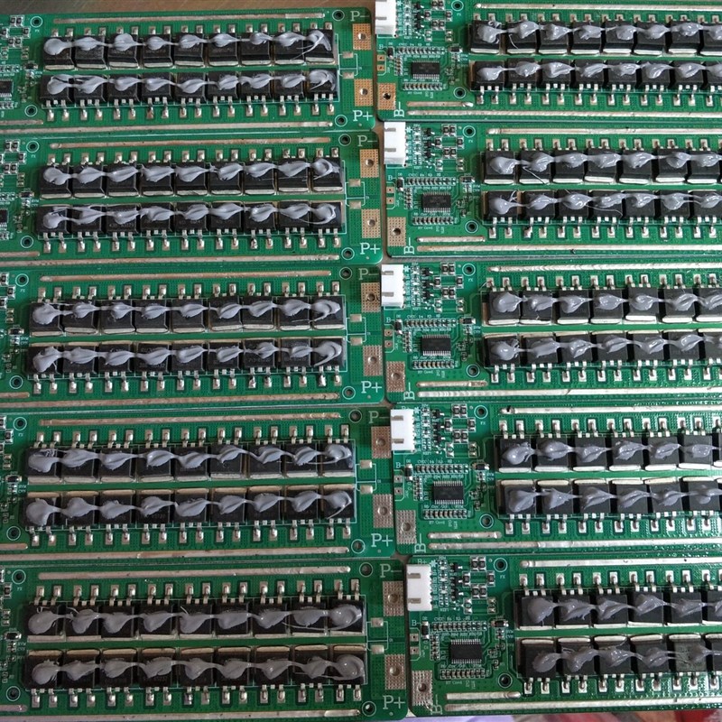 150A3串12V同口锂电池保护板