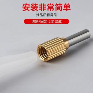 美缝工具多功能打胶嘴尖嘴瓷砖美缝剂定位胶管打胶专用头省胶神器