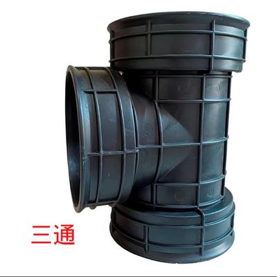 下水道排水管弯头HDPE双