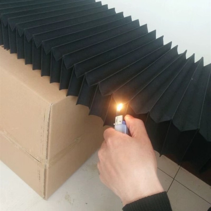 数控机床防护罩加工中心定做风琴式盔甲式升降舞台伸缩式方形护罩