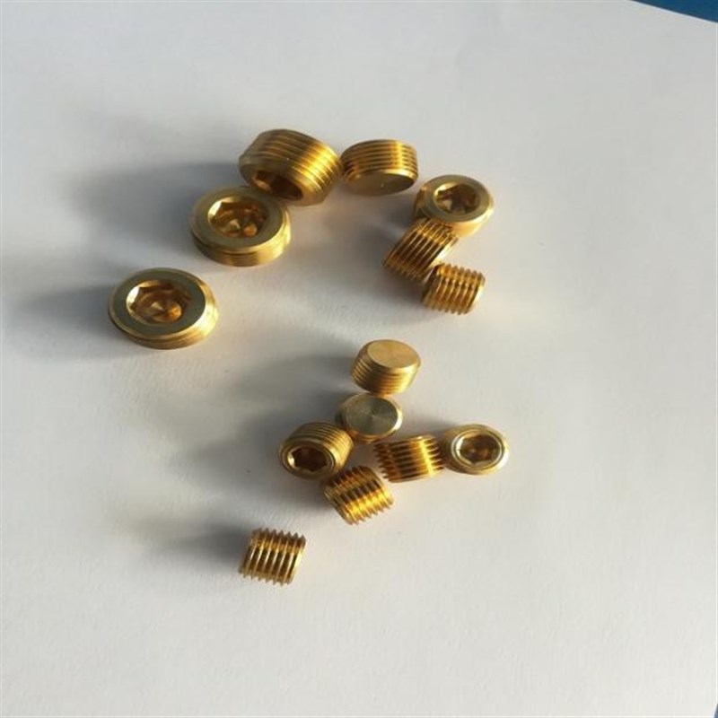 铜喉噻铜堵头NPT1/8PuT1/4BSP3/8均有现货量大有优惠