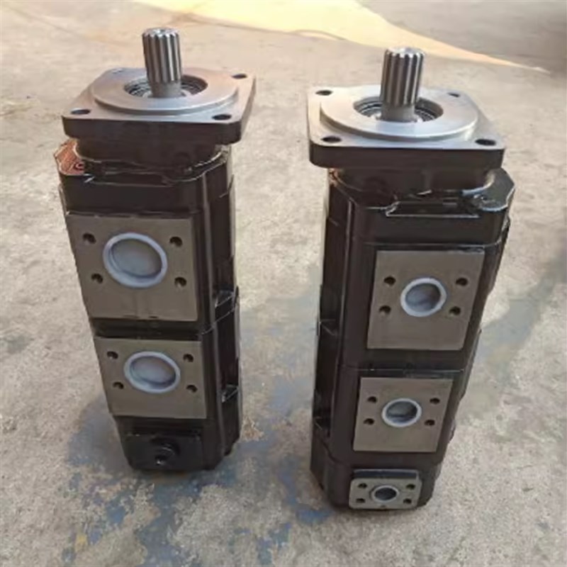 双联液压齿轮油泵CBGJ2100/2063高压油泵CBGJ2050/2050 CBG 2032