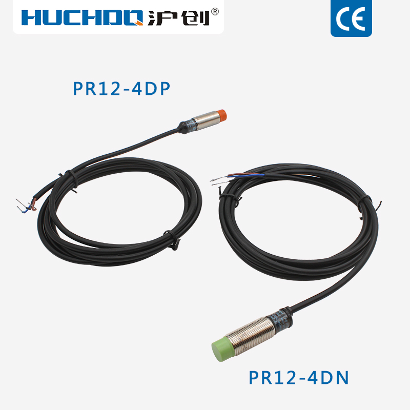 M12金属感应器接近开关PR12-4DN/4DP/4DO/2DP/2DN三线NPN常开24V