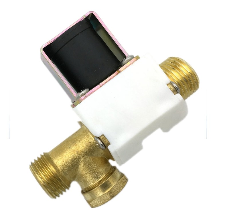 康乐达东达喜泉牌FCD.3-448F太阳能电磁阀四分4分DC12V热水器水阀