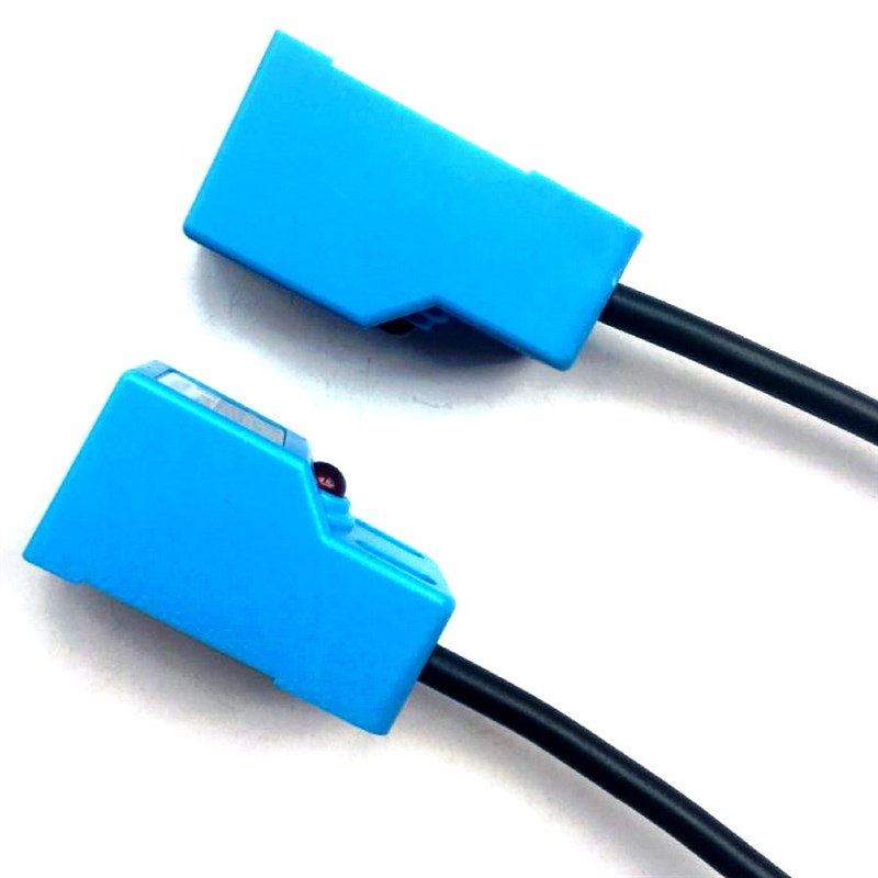三线小方形接近开关SN04-N BN-10~30V NPN NO常开 金属感应传感器