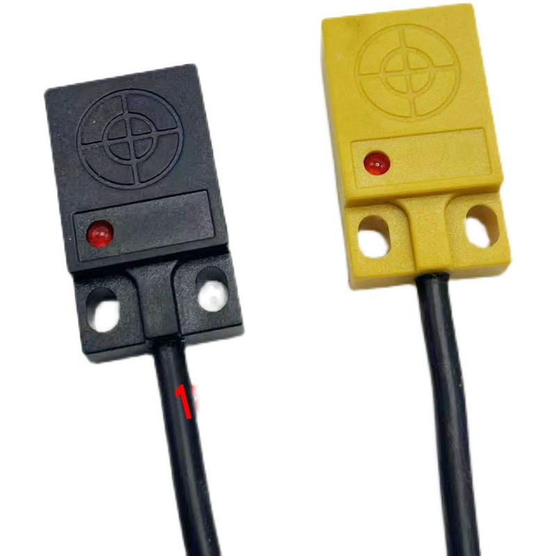 方型金属感应接近开关限位传感器TL-W5MC1 TL-W5MC2 TL-W5MB1 B2