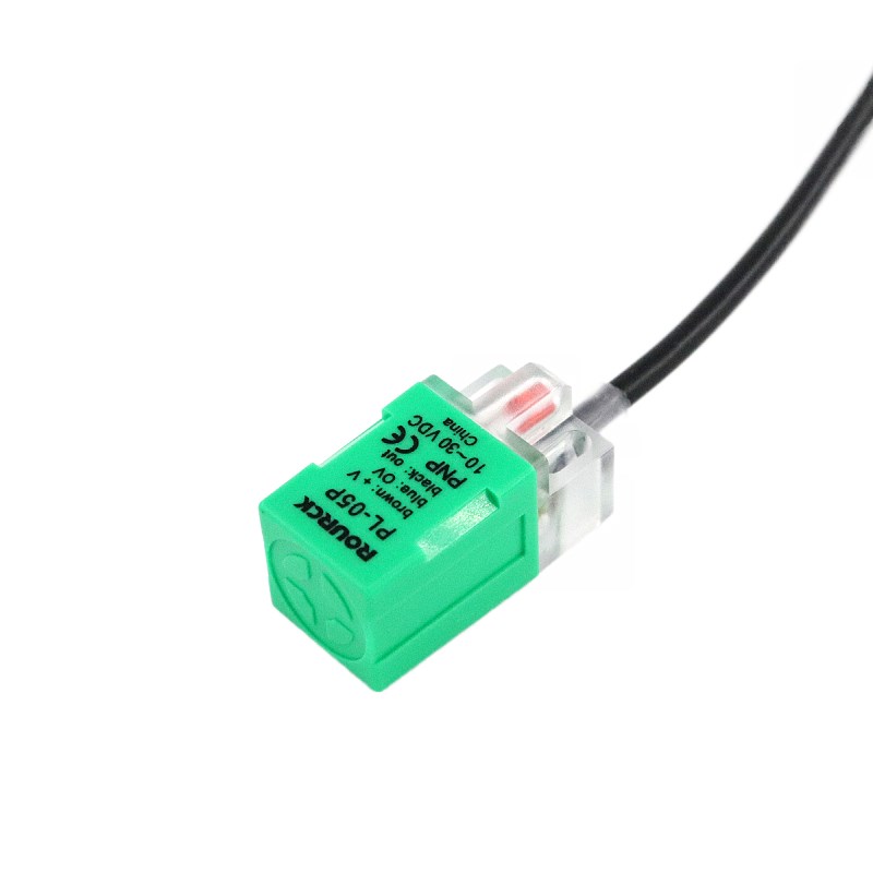 接近开关PL-05P金属感应开关传感器三线PNP常开24限位器 DC10-30V