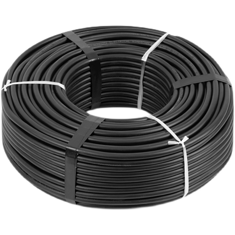 国标橡胶软电缆纯铜2/3/4/5芯1.5/2.5/4/6平方护套线户外耐磨抗老