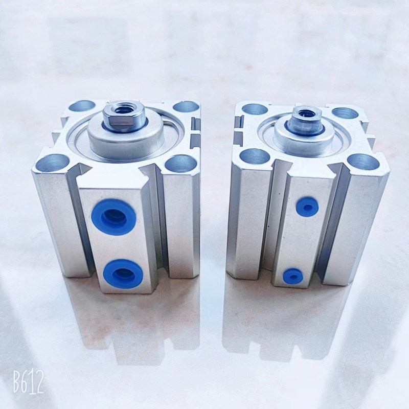 神普气动小型薄型气缸SDA50/63/80/100X5X10X15X75X100外罗带磁性