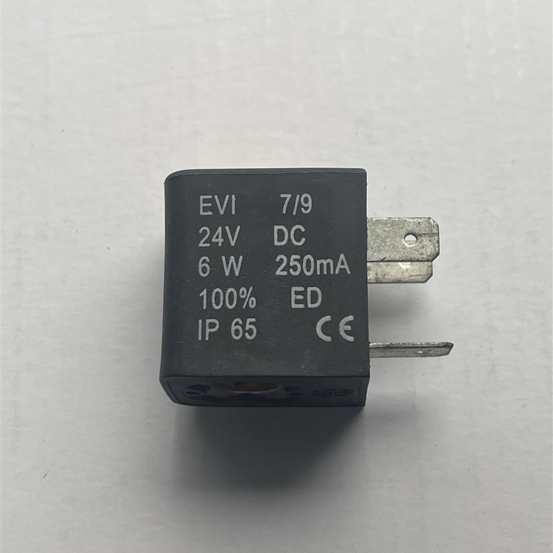 电磁阀线圈 EVI7/9 220VAC 5.5VA 25MA线圈孔径9毫米高29.5mm