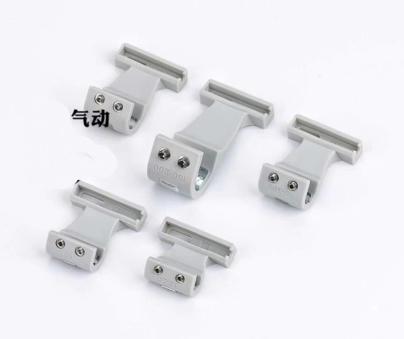 F-SC63SH F-SC32-50SH磁性开关支架 气缸CMSG DMSG 卡扣32 40  80