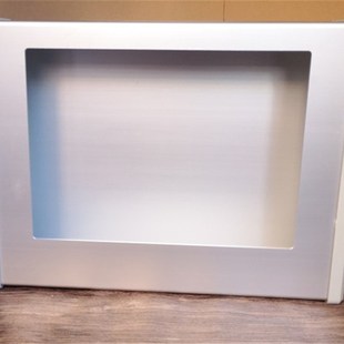 10寸触摸屏电箱 威纶信捷台达安装盒控制箱 人机界面支架电控箱