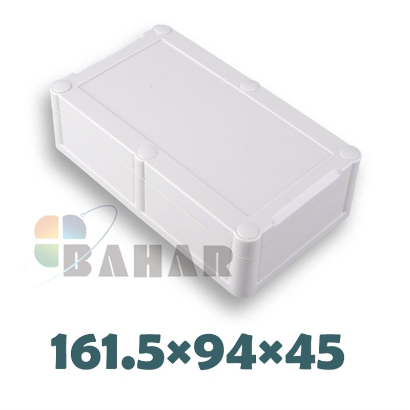 防尘外壳仪器仪表元器件电子防水塑料盒巴哈尔BWP10502-A1
