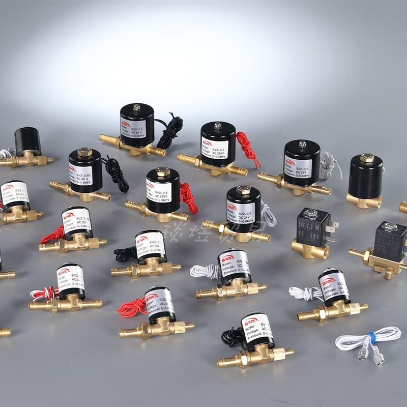 氩弧焊气保焊等离子焊机用电磁阀气阀vz2.2 ACDC12v 24v 36v 220v