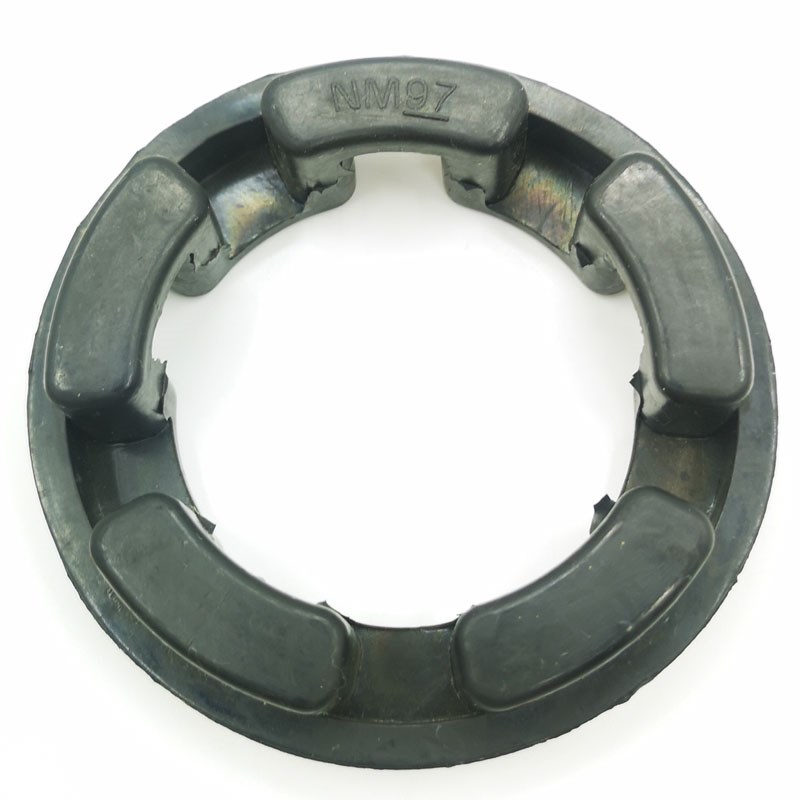 NM联轴器缓冲垫NOR-MEX 弓字型橡胶长城型NM50/67/82/97/112/128