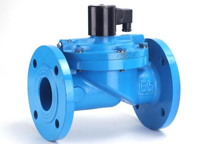 DF ZCS水用铸铁法兰温电磁阀常闭DN32 40 50 65 80 100 150 200