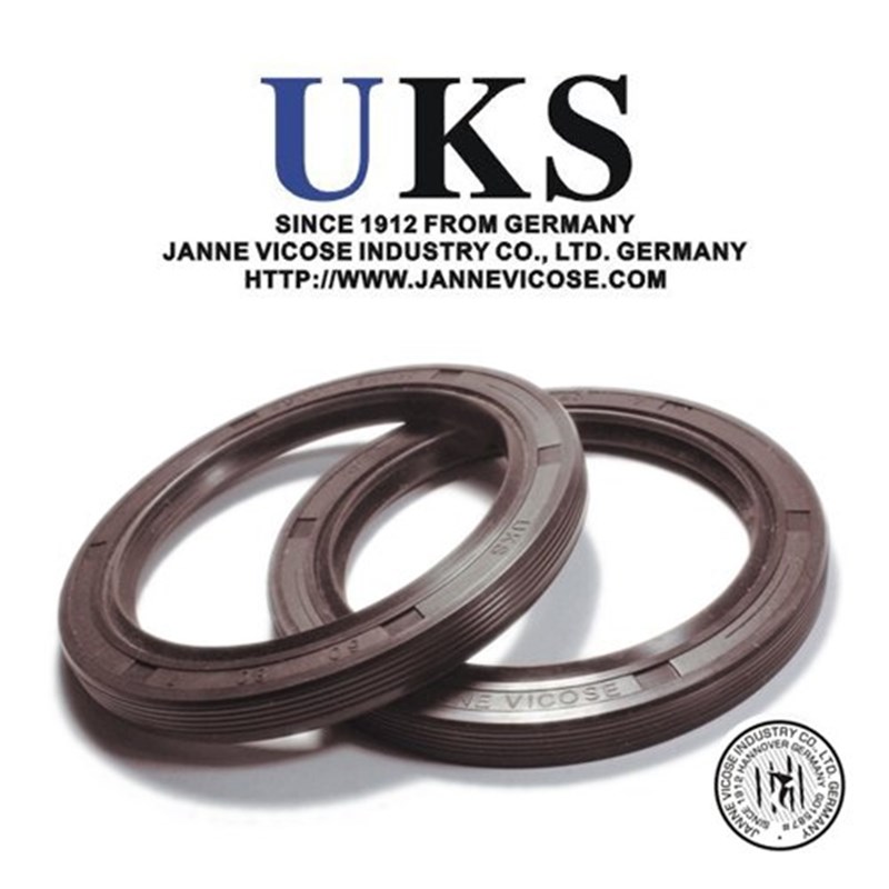 德国UKS骨架油封减速机油封TG/TC80*90*95*170*12*13 氟胶丁青