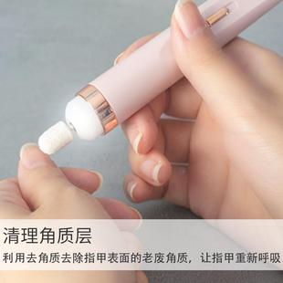 充电卸甲修指甲去死皮抛光多功能美甲店专用工具 美甲打磨机便携式