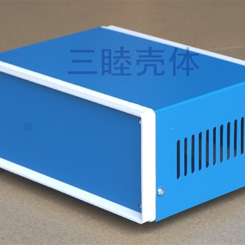 AU-5: 80*170*130电子仪器仪表外壳 金属机箱 铁皮机箱 塑料围框