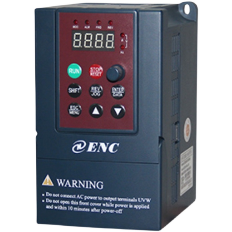 enc变频器易能EDS800-4T0007NB三相380v电机变速2S0015NB单相220V