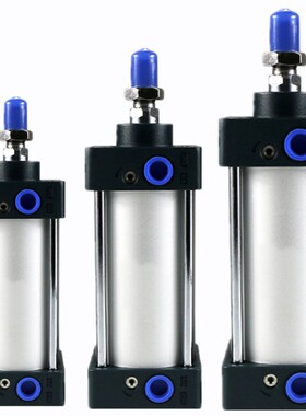 标准气缸SC50X25X50X75X100X125X150X175X200X250X300X400X500-S