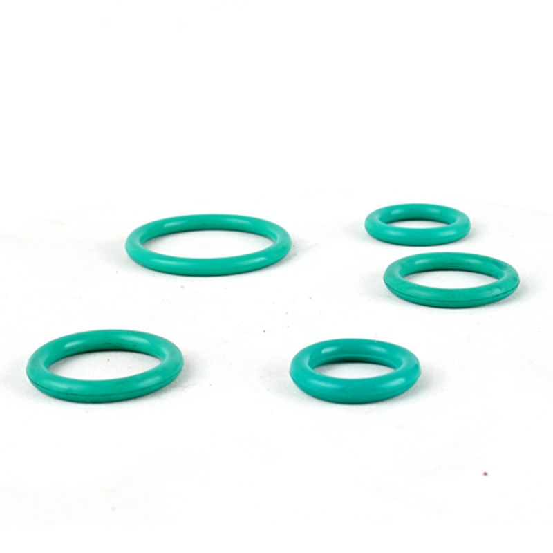 氟胶O型圈外径46/48/50/55/60/65*1.5mmO型橡胶密封皮圈耐高温