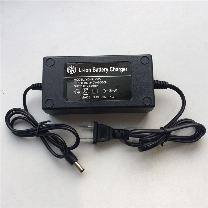 21-240v通用电动扳手磨光机电锤手电钻锂T电池充电器直充