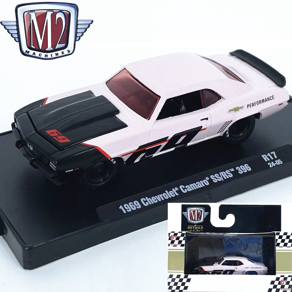 1:64雪佛兰科迈罗SS/RS仿真合金汽车模型收藏摆件M2车模2024款