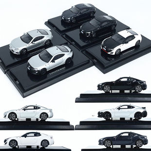 1:64丰田86GT仿真车模TOYOTA AE86合金汽车模型静态摆件收藏