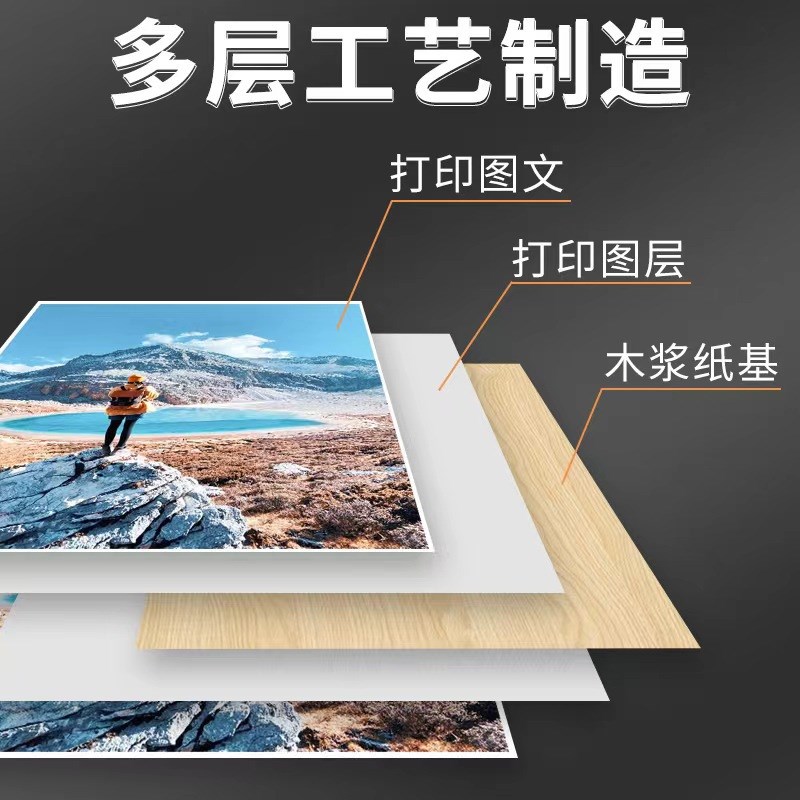 铜版纸a4相纸160g200gv克彩喷名片A3双面高光喷墨打印300g铜板纸