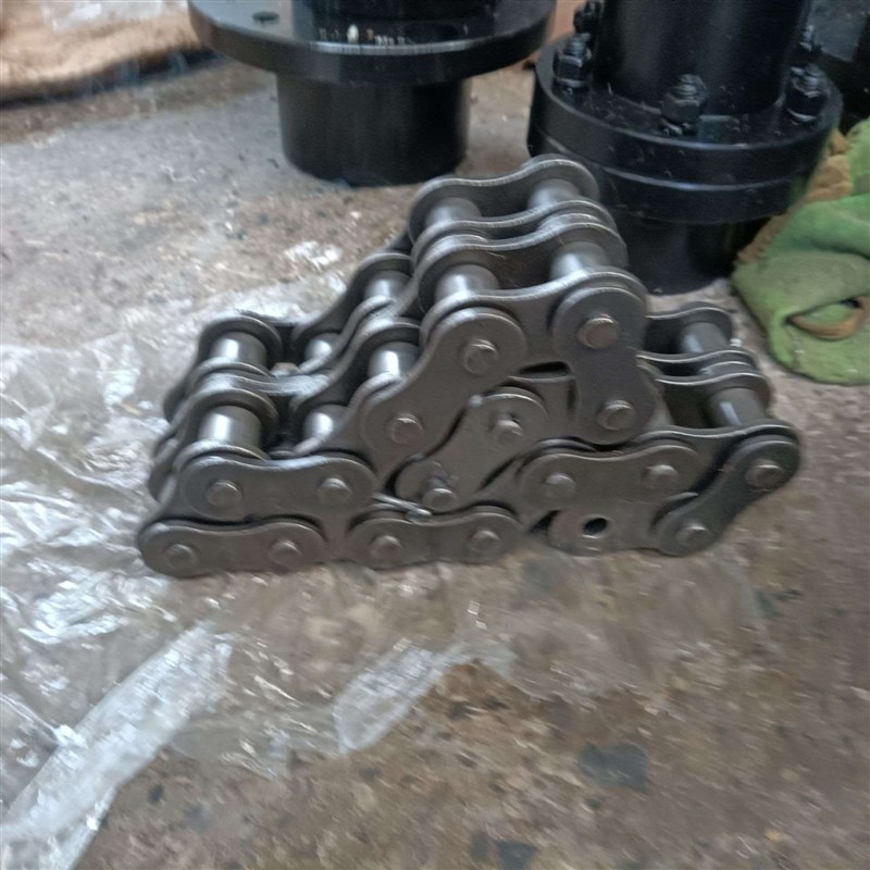 厂家GL型滚子链联轴器传动件链C轮联轴器双排链条滚子链联轴器
