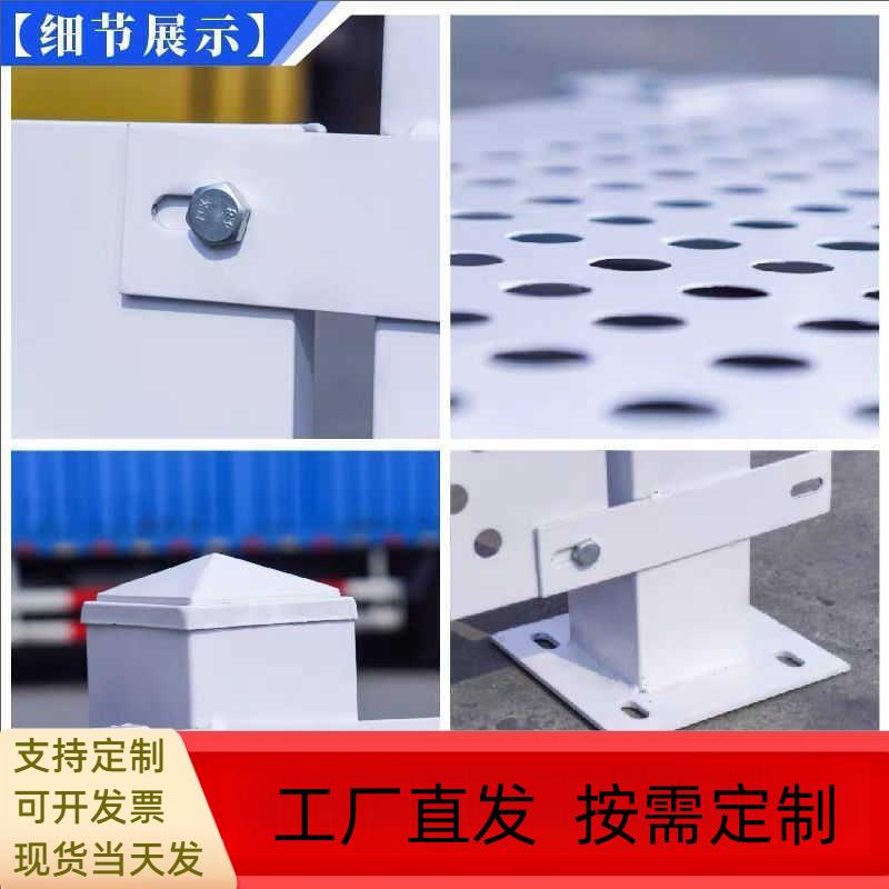 冲孔围挡围栏沿海防风市政挡板施工工地隔离道路护栏临时仓库车间图片
