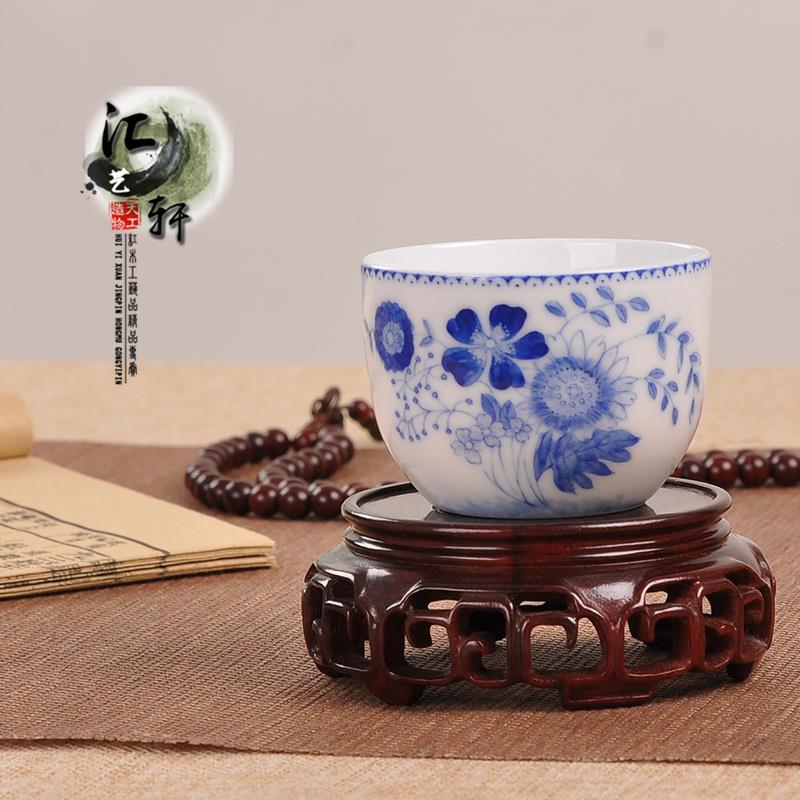 小叶紫檀整木镂空木作微型盆景展茶壶香炉摆件底座铜器葫芦实木托