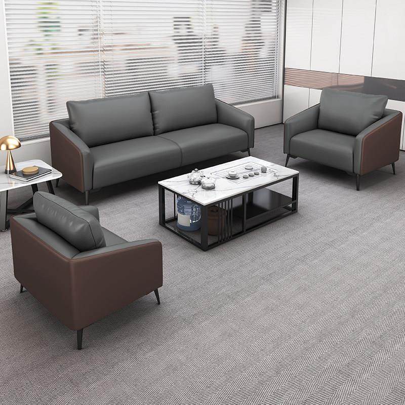 办公沙发商务简约接待会客休息区洽谈沙发茶几一体式组合,商业/办公家具,沙发,淘宝优惠券,粉丝福利购,淘宝优惠卷