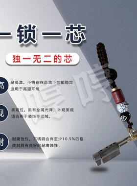 定做不锈钢cb锁芯cd锁pa环锁困龙锁白鲸不通开孤配锁芯贞洁笼子锁